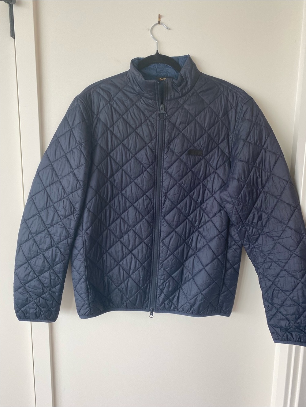 Barbour Navy Quilted Jacket